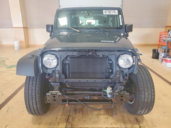 2017 JEEP WRANGLER SPORT 4X4