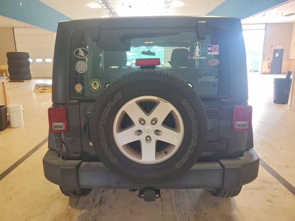 2017 JEEP WRANGLER SPORT 4X4