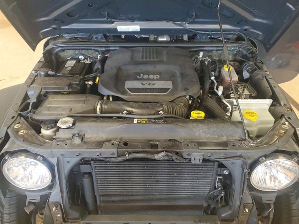 2017 JEEP WRANGLER SPORT 4X4