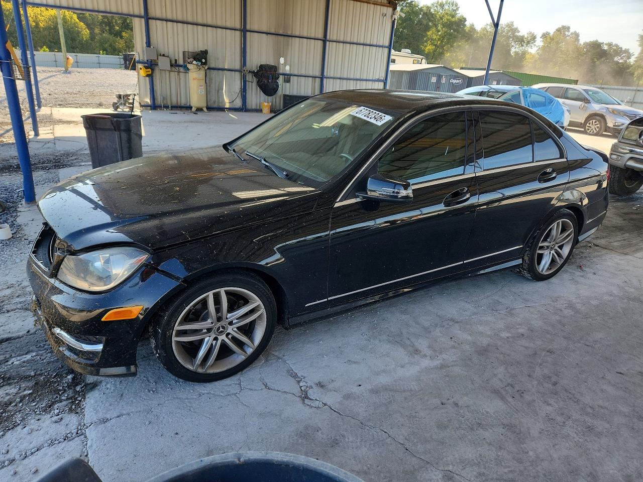 2013 MERCEDES-BENZ C C250