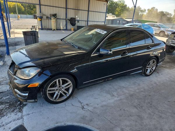 2013 MERCEDES-BENZ C C250