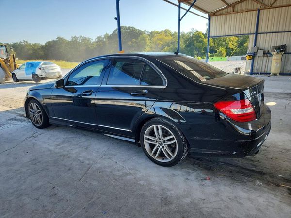 2013 MERCEDES-BENZ C C250