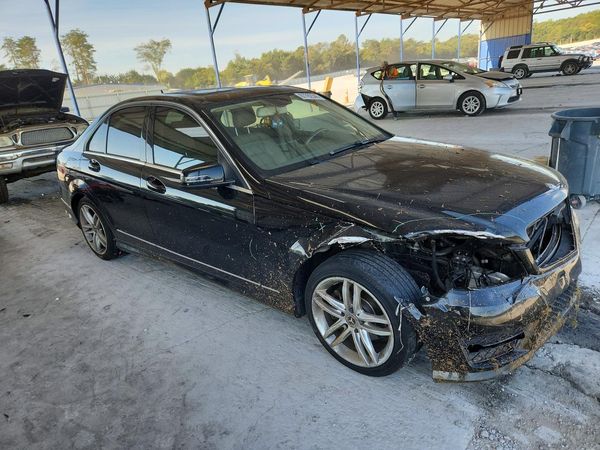 2013 MERCEDES-BENZ C C250