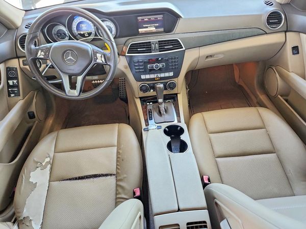 2013 MERCEDES-BENZ C C250