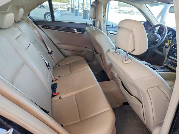 2013 MERCEDES-BENZ C C250