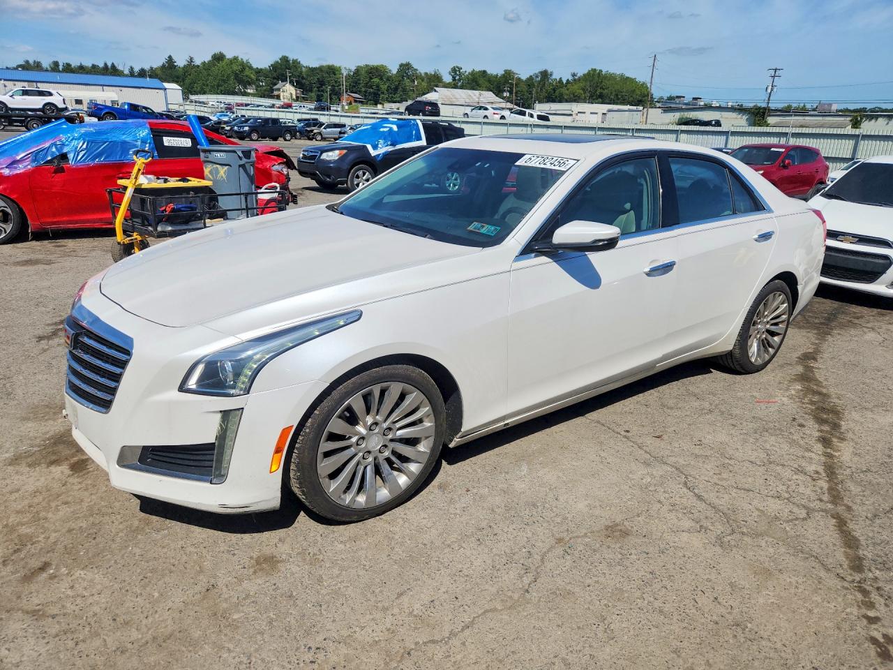2019 CADILLAC CTS