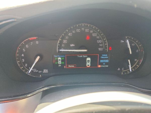 2019 CADILLAC CTS