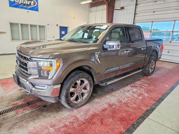 2022 FORD F150 SuperCrew