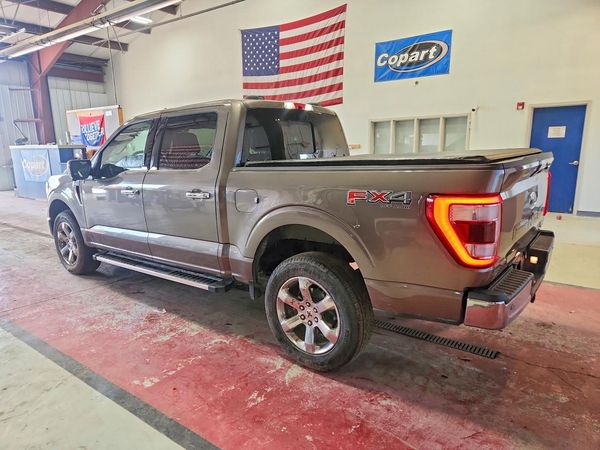 2022 FORD F150 SuperCrew