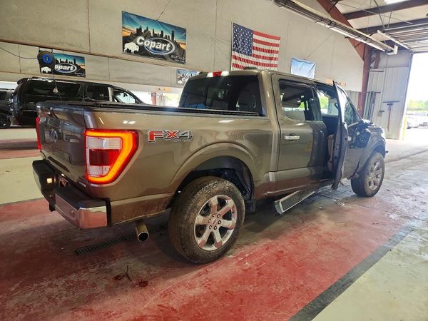 2022 FORD F150 SuperCrew
