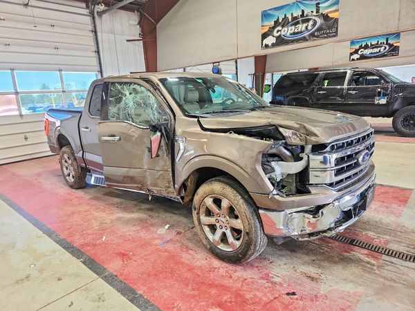 2022 FORD F150 SuperCrew