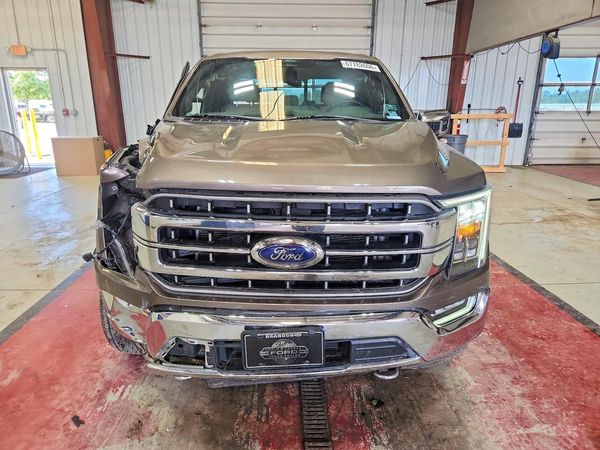 2022 FORD F150 SuperCrew