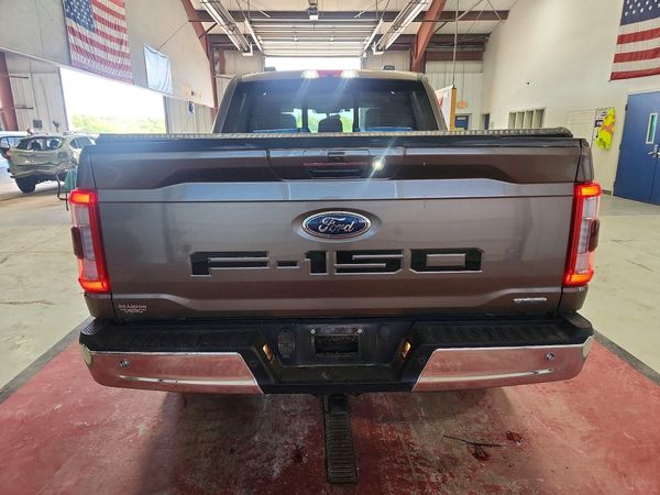 2022 FORD F150 SuperCrew