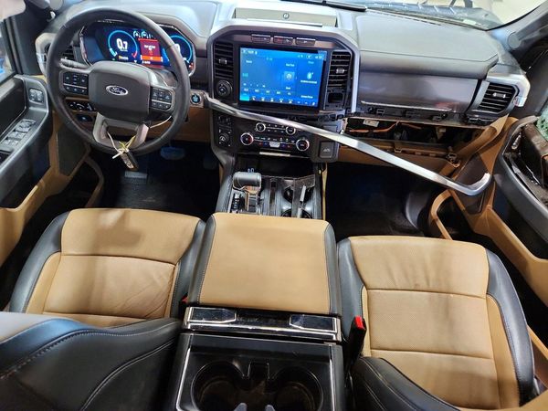 2022 FORD F150 SuperCrew