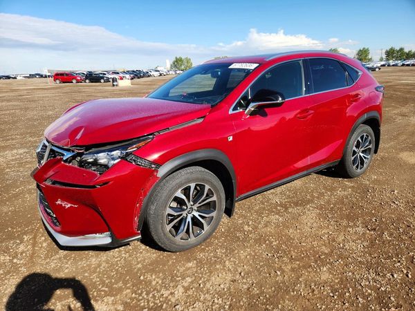 2015 LEXUS NX 200t Luxury
