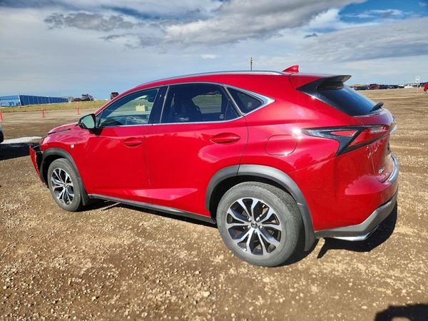 2015 LEXUS NX 200t Luxury