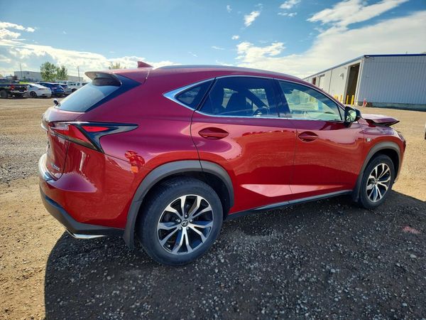 2015 LEXUS NX 200t Luxury