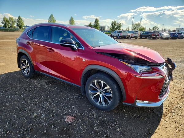 2015 LEXUS NX 200t Luxury