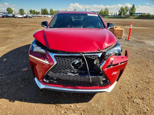 2015 LEXUS NX 200t Luxury