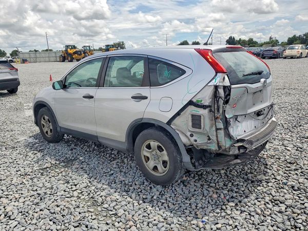 2016 HONDA CRV LX — DSRA
