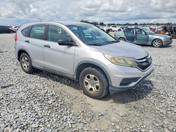 2016 HONDA CRV LX — Passenger 3/4