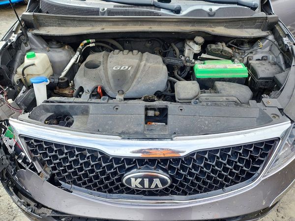 2016 KIA SPORTAGE