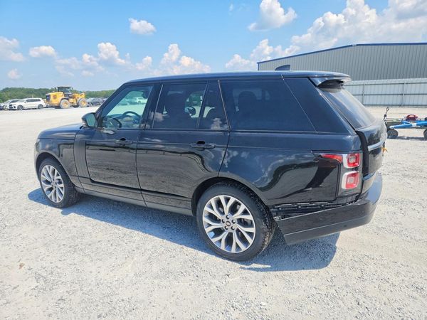 2019 LAND ROVER RANGE ROVER HSE