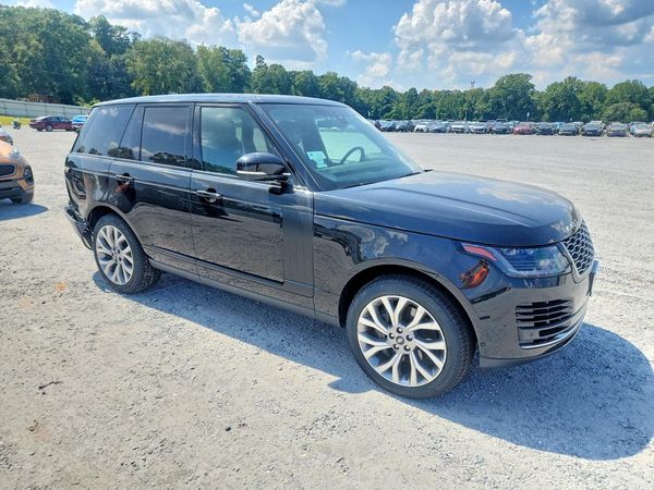 2019 LAND ROVER RANGE ROVER HSE