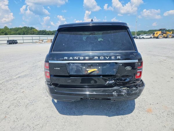 2019 LAND ROVER RANGE ROVER HSE