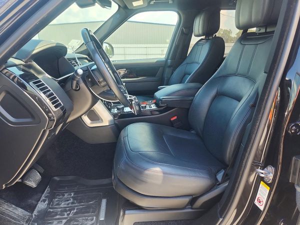 2019 LAND ROVER RANGE ROVER HSE