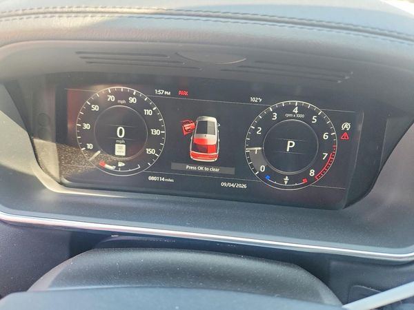 2019 LAND ROVER RANGE ROVER HSE