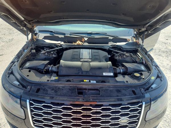 2019 LAND ROVER RANGE ROVER HSE