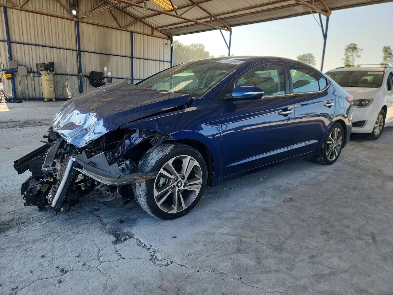 2017 HYUNDAI ELANTRA