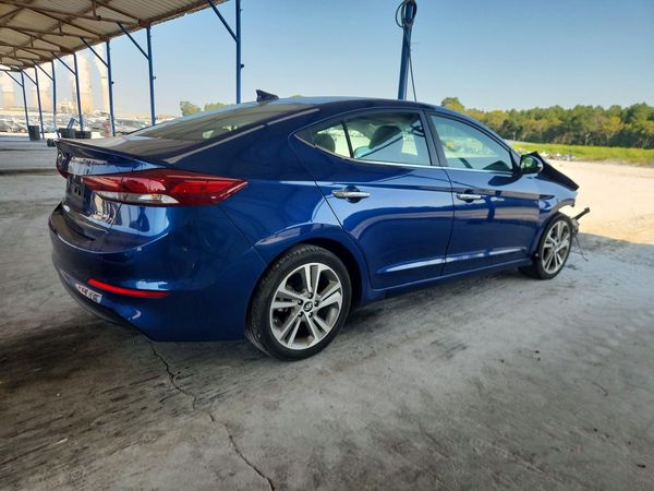 2017 HYUNDAI ELANTRA