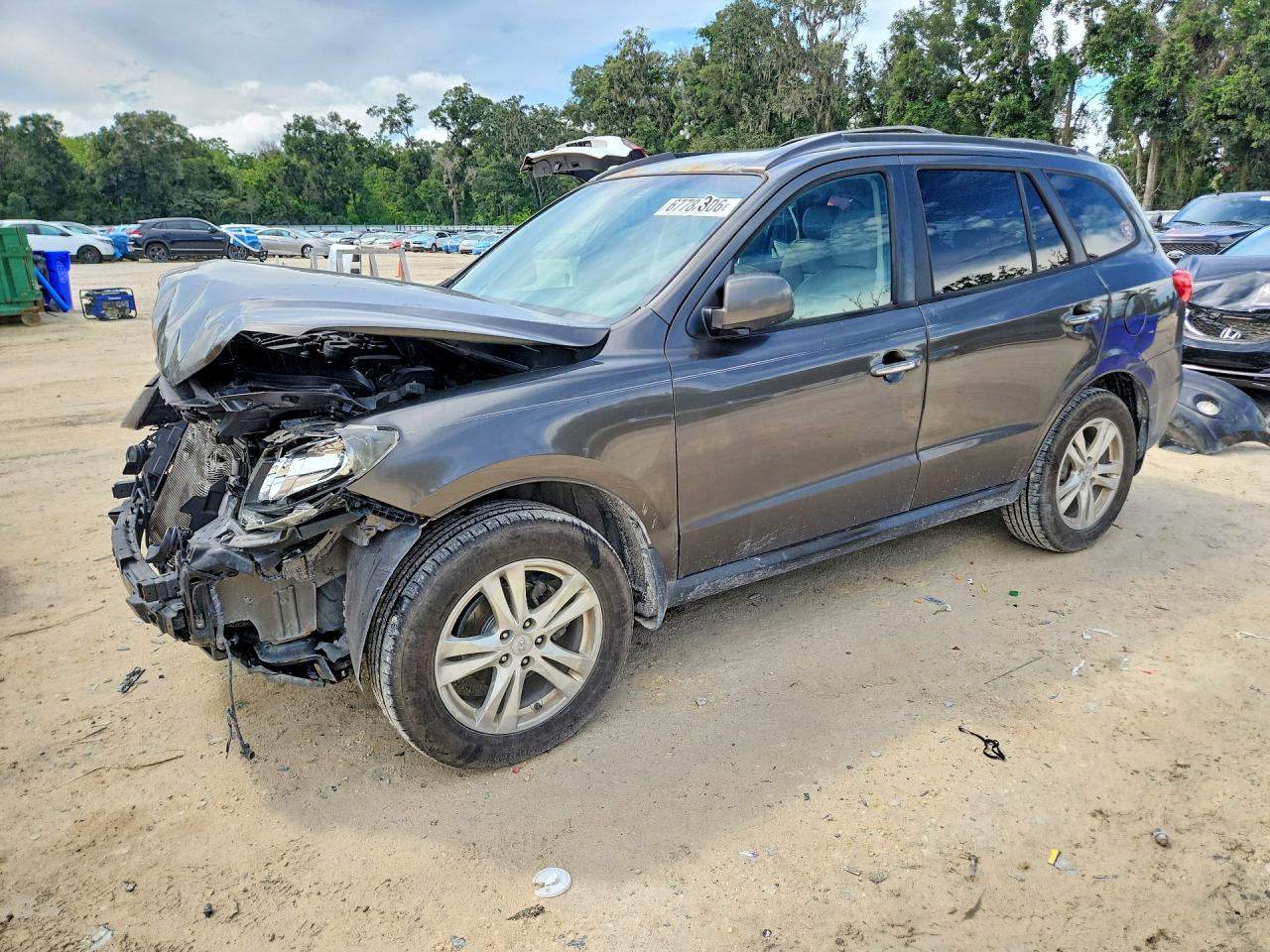 2012 HYUNDAI SANTA FE TOP (High)