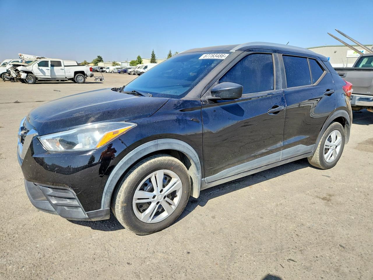 2019 NISSAN KICKS — Front 3/4