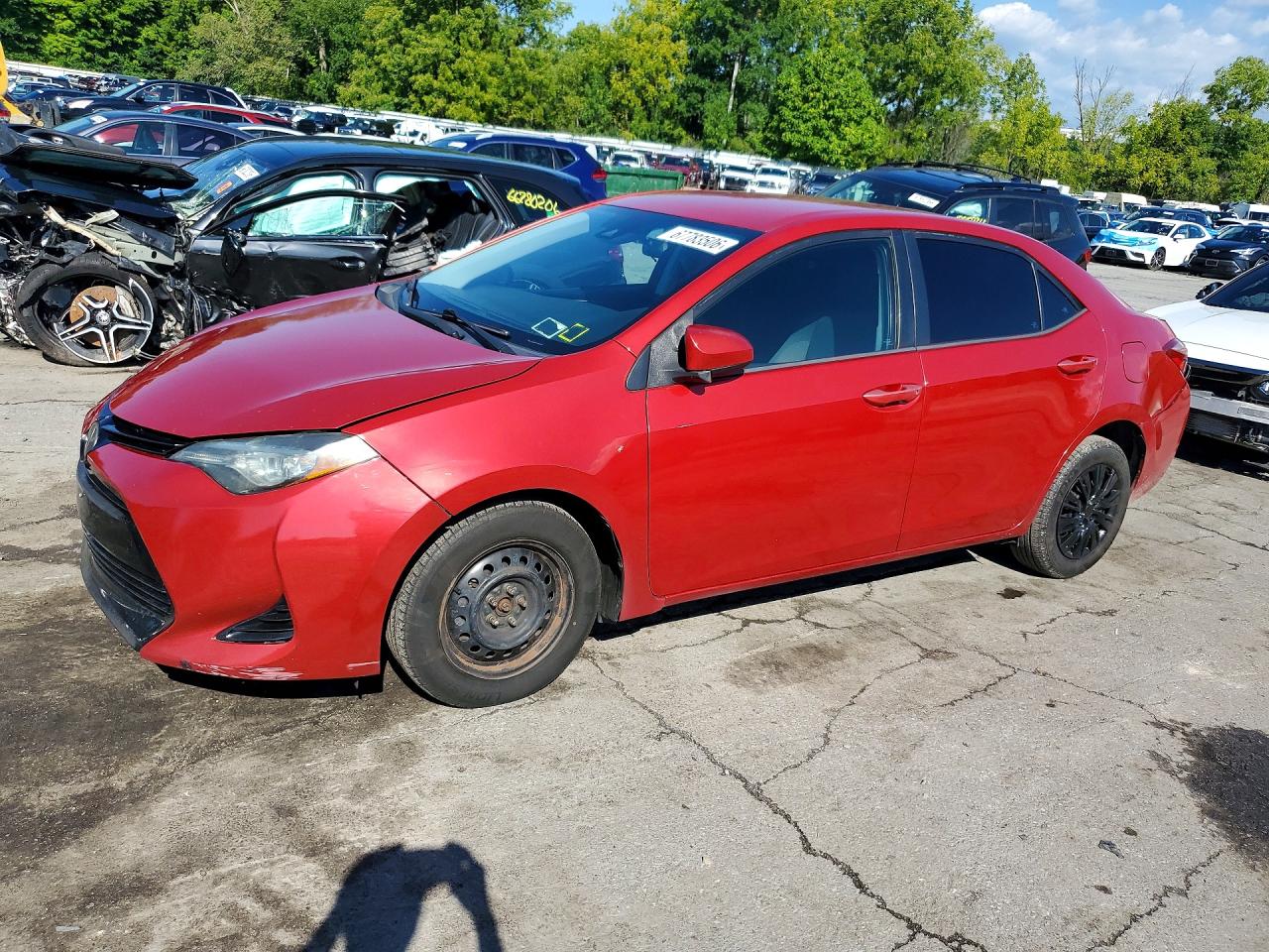 2018 TOYOTA COROLLA