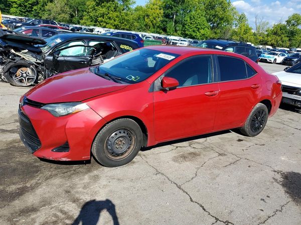 2018 TOYOTA COROLLA