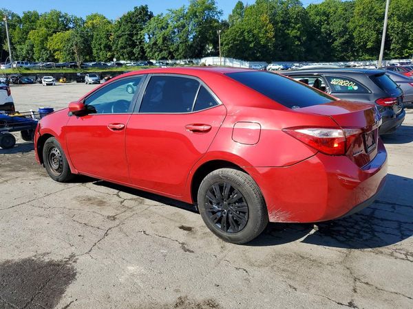 2018 TOYOTA COROLLA