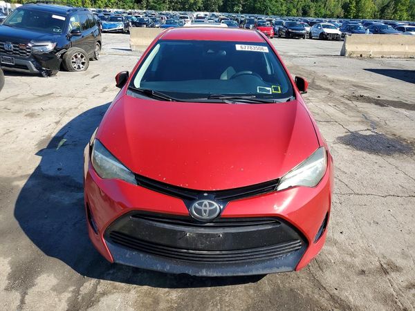 2018 TOYOTA COROLLA