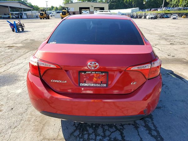 2018 TOYOTA COROLLA