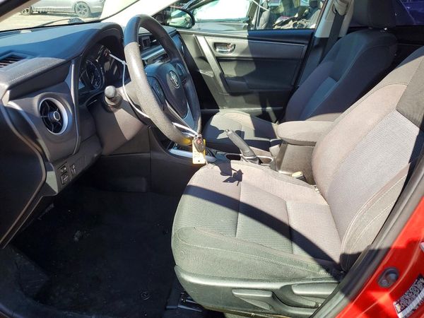 2018 TOYOTA COROLLA