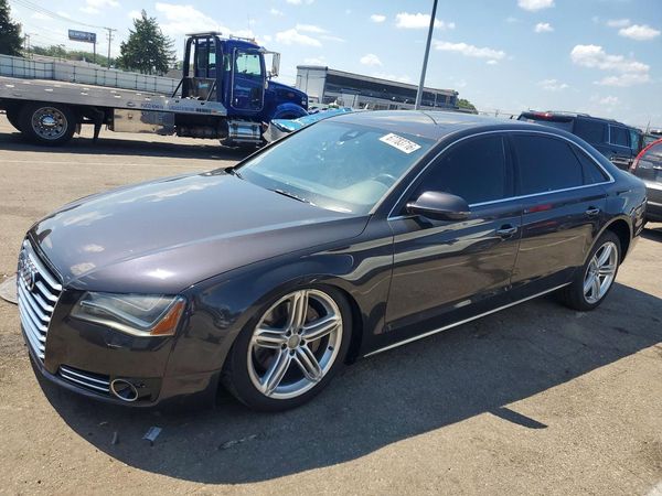 2013 AUDI A8 L