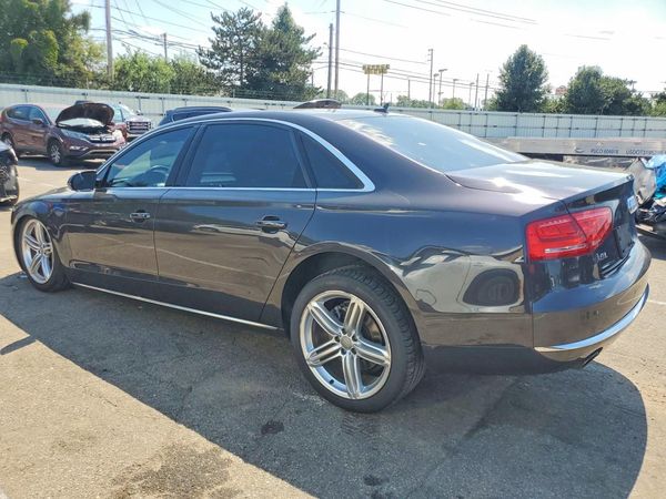 2013 AUDI A8 L
