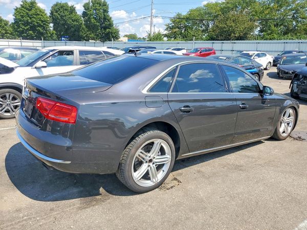 2013 AUDI A8 L