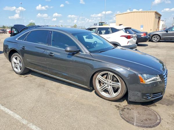 2013 AUDI A8 L