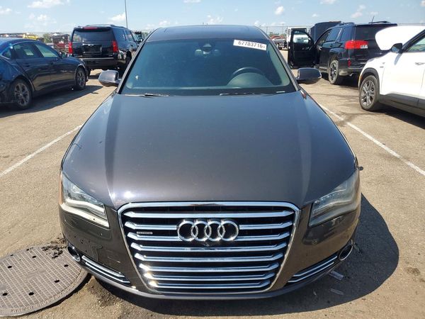 2013 AUDI A8 L