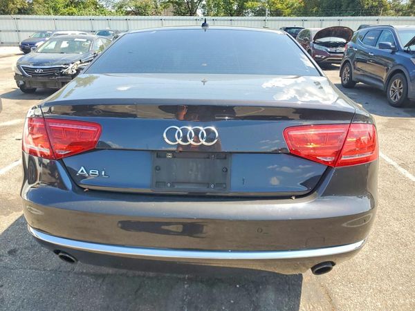 2013 AUDI A8 L