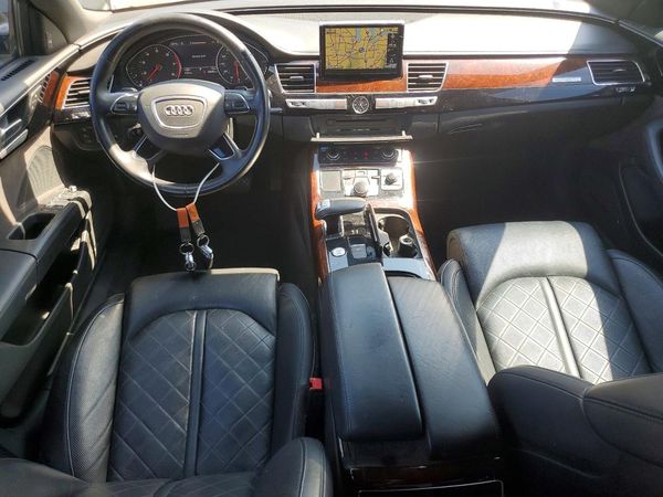 2013 AUDI A8 L