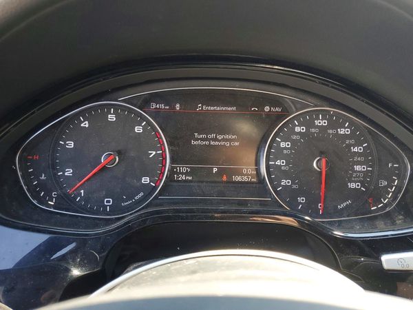 2013 AUDI A8 L